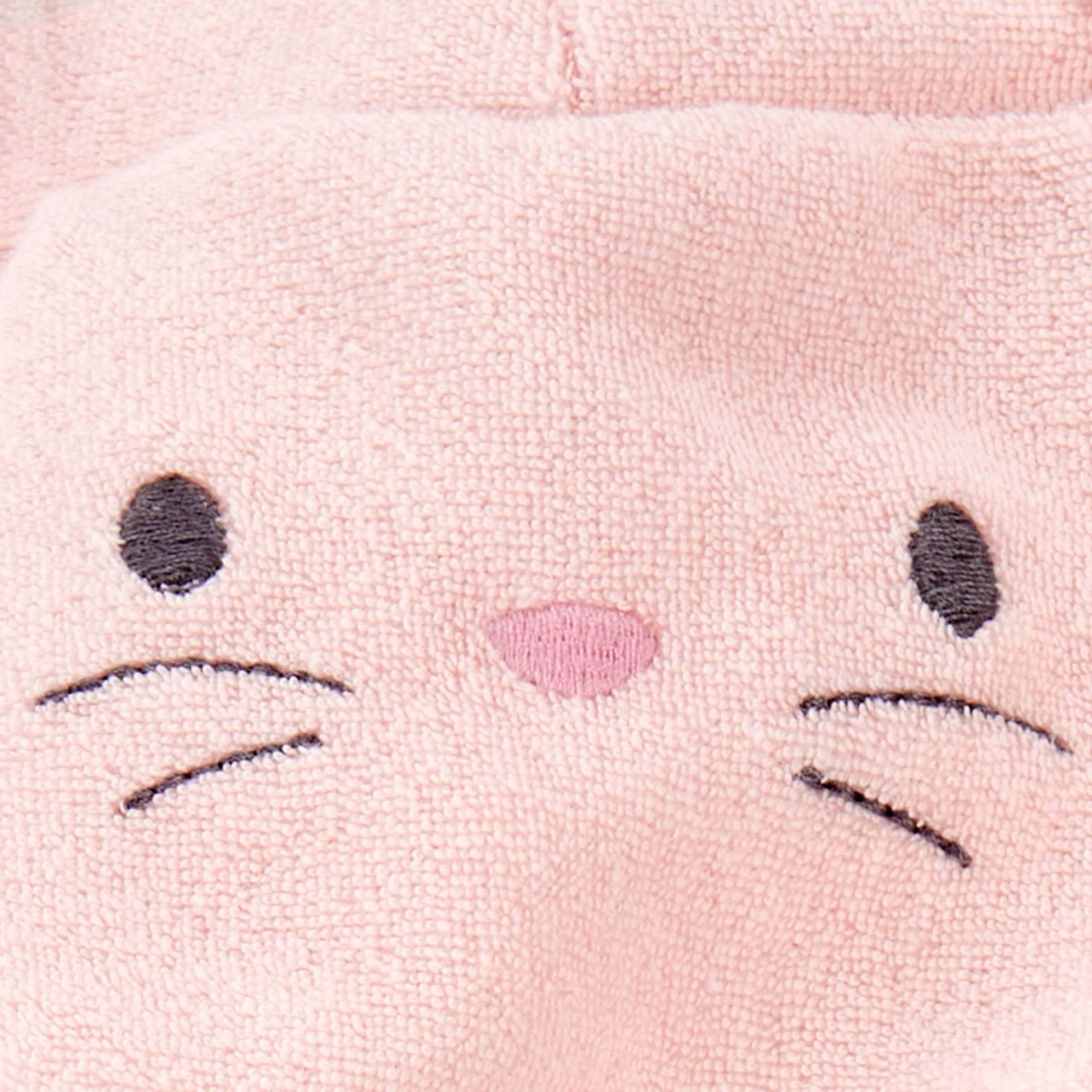 Carter's Hooded Terry Robe - Bunny, 0-9 M.