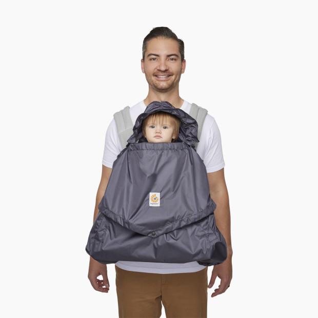 Ergobaby Rain and Wind Cover - Charcoal.