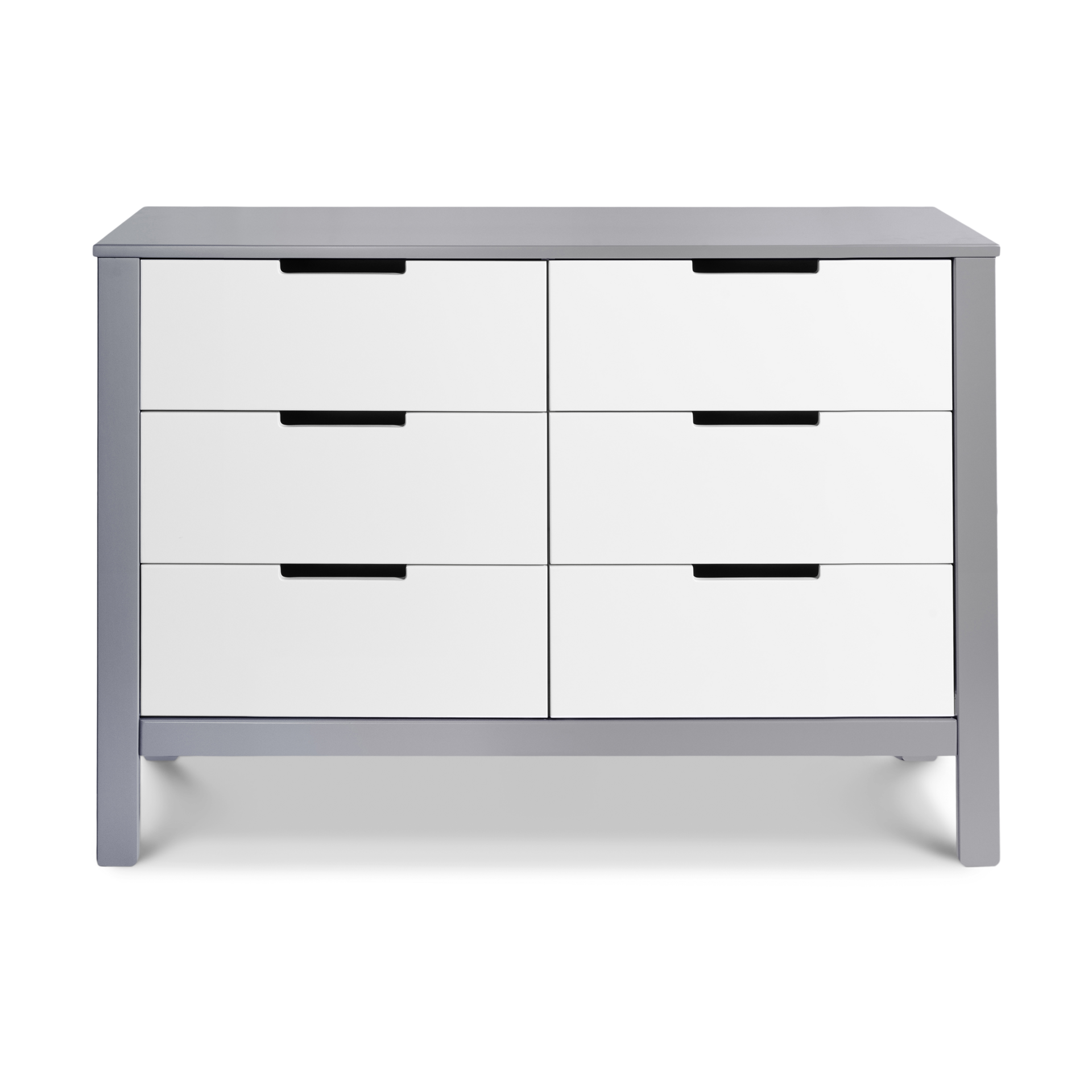 Carter's by daVinci Colby 6-Drawer Dresser - Grey / White.