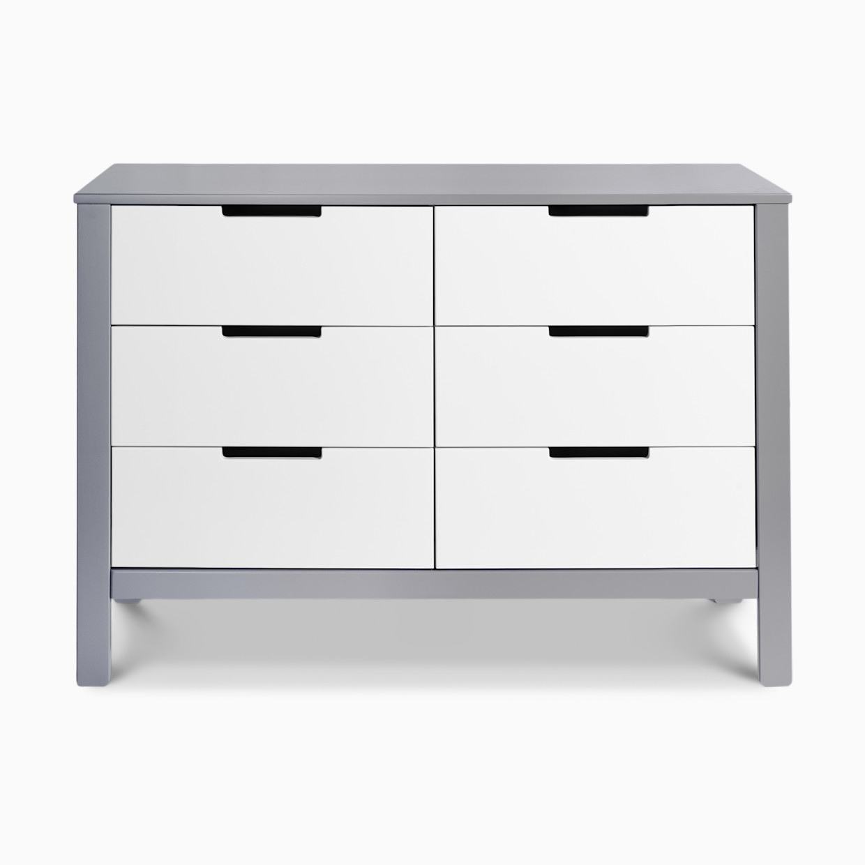 Carter's by daVinci Colby 6-Drawer Dresser - Grey / White.