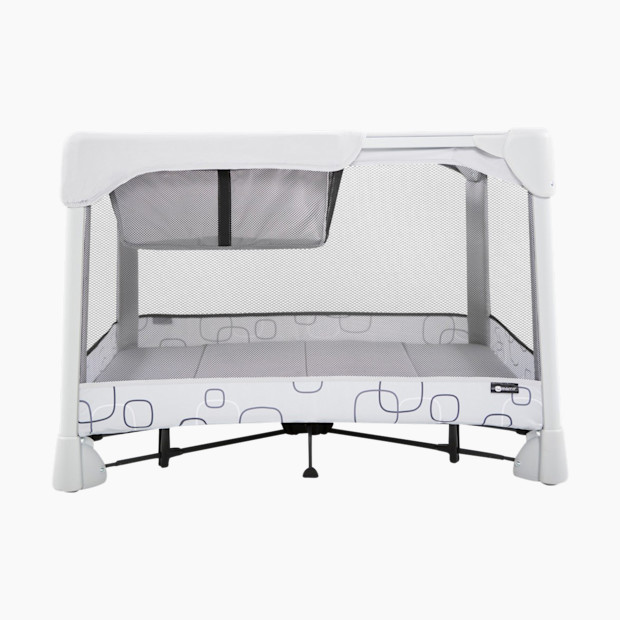 4moms Breeze Classic Playard - Light Grey.