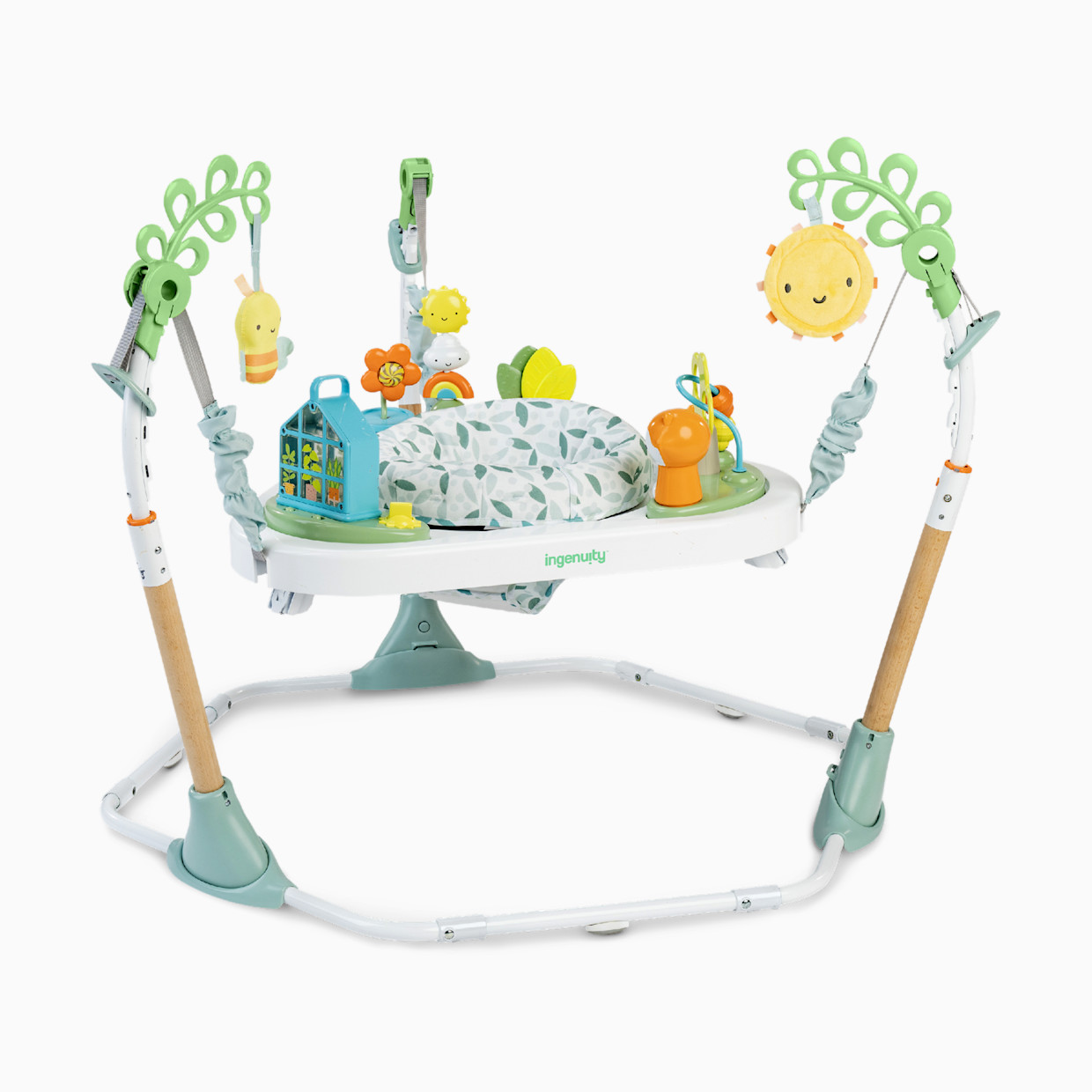 Ingenuity PlayStage 3-in-1 Play Center for Babies and Toddlers.