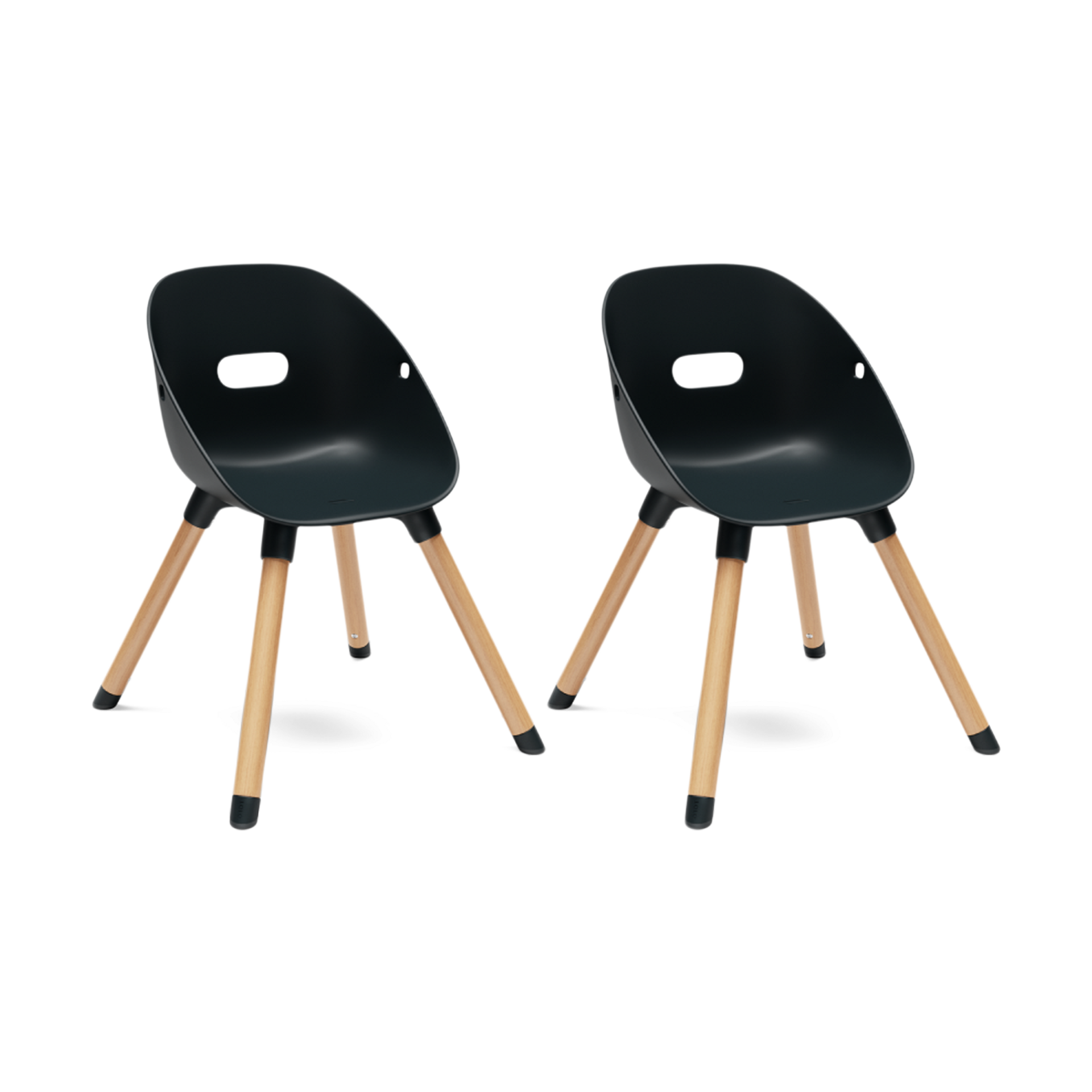 Lalo The Play Chair (Set of 2) - Licorice.