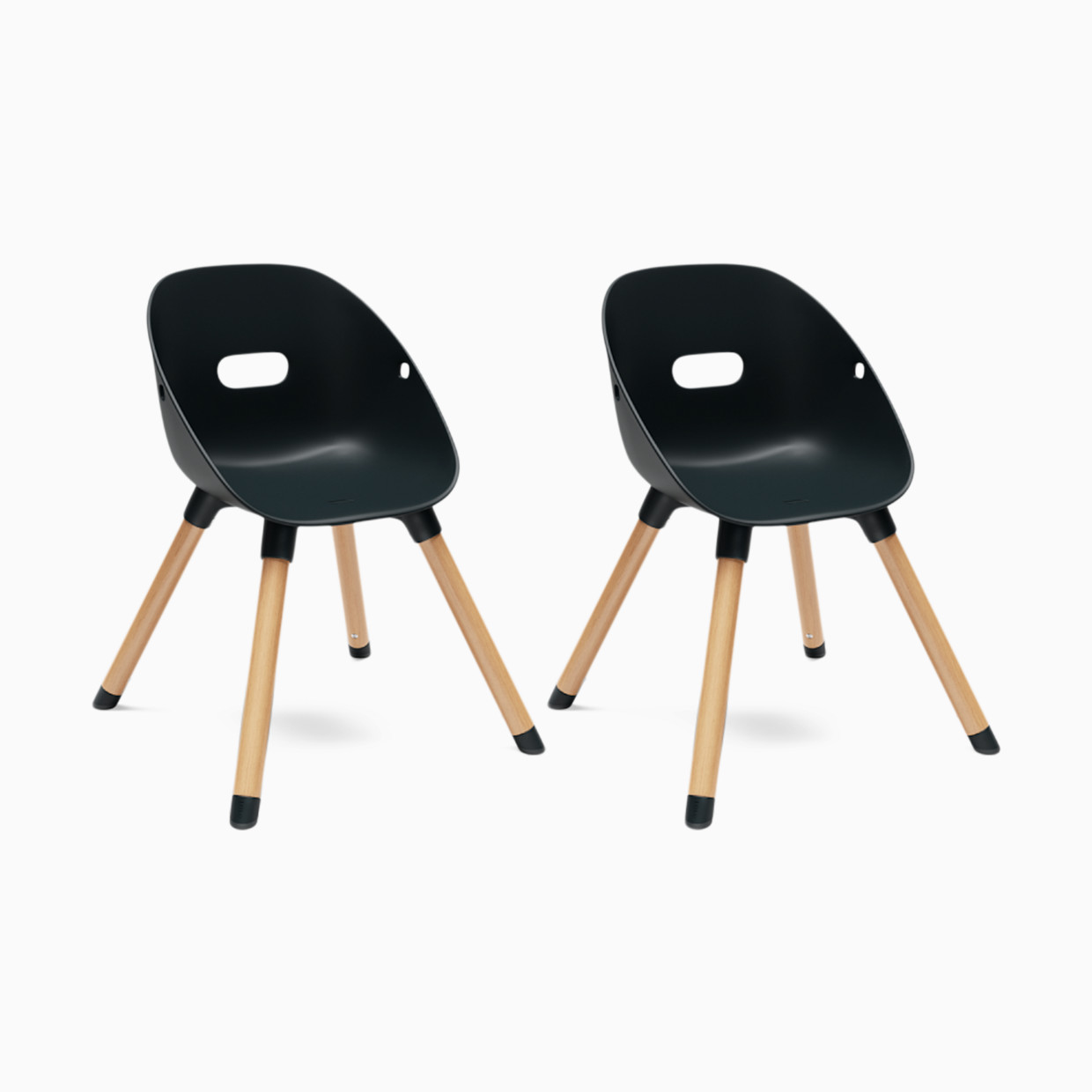 Lalo The Play Chair (Set of 2) - Licorice.