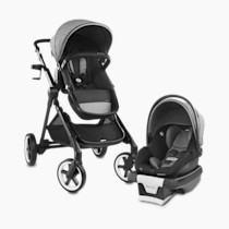 Evenflo Gold Pivot Xpand Travel System Onyx Black Babylist Shop