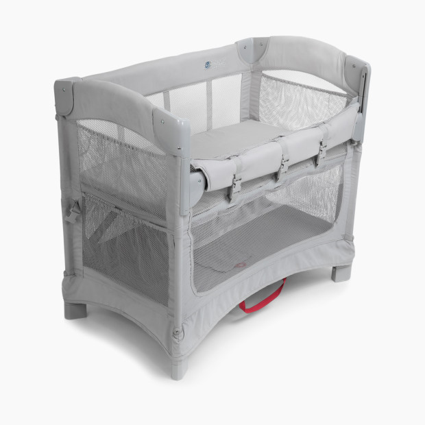 Arm's Reach Mini Ezee 2 in 1 Co-Sleeper Bassinet - Grey.