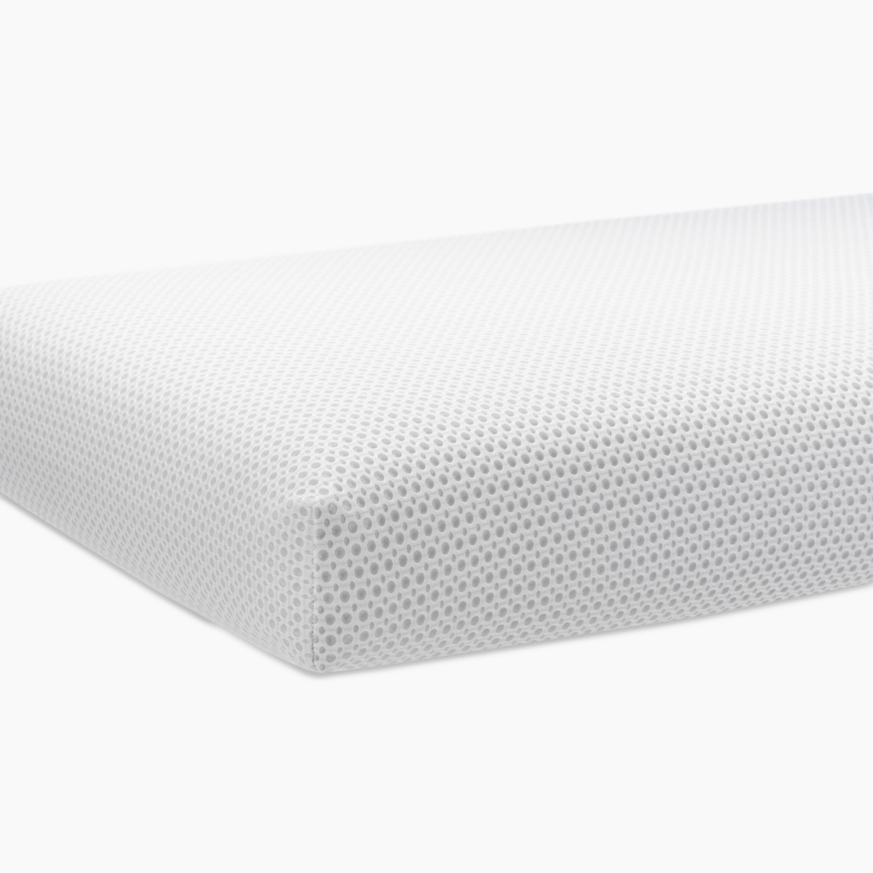 Lullaby Earth Breathe Safe Crib Mattress - White.