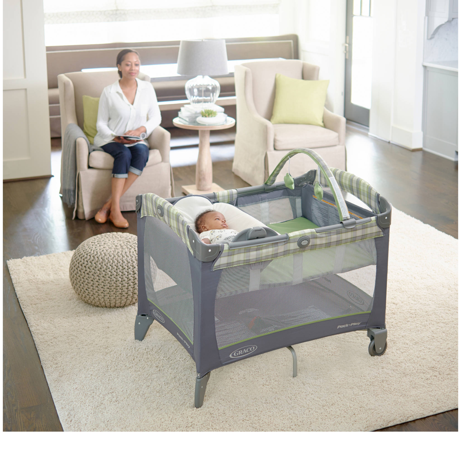 graco reversible napper & changer lx playard