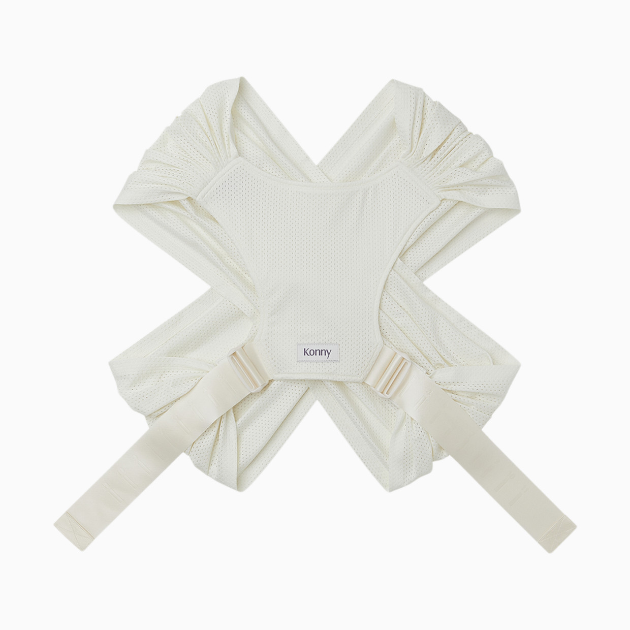 Konny Baby Wrap Carrier Flex Airmesh - Cream, M-4 Xl.