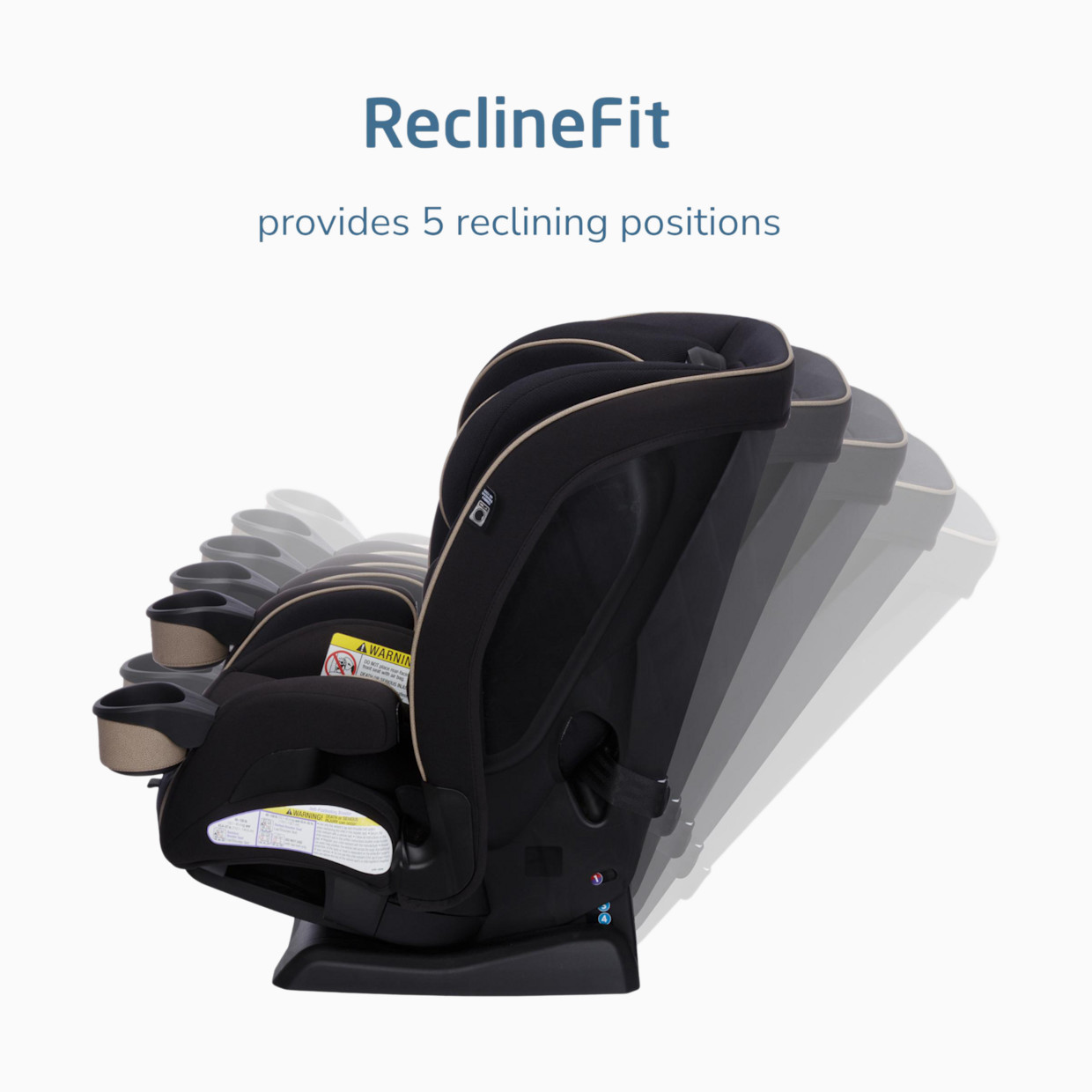 Maxi-Cosi Kani 4-in-1 Convertible Car Seat - Caspian Caviar.