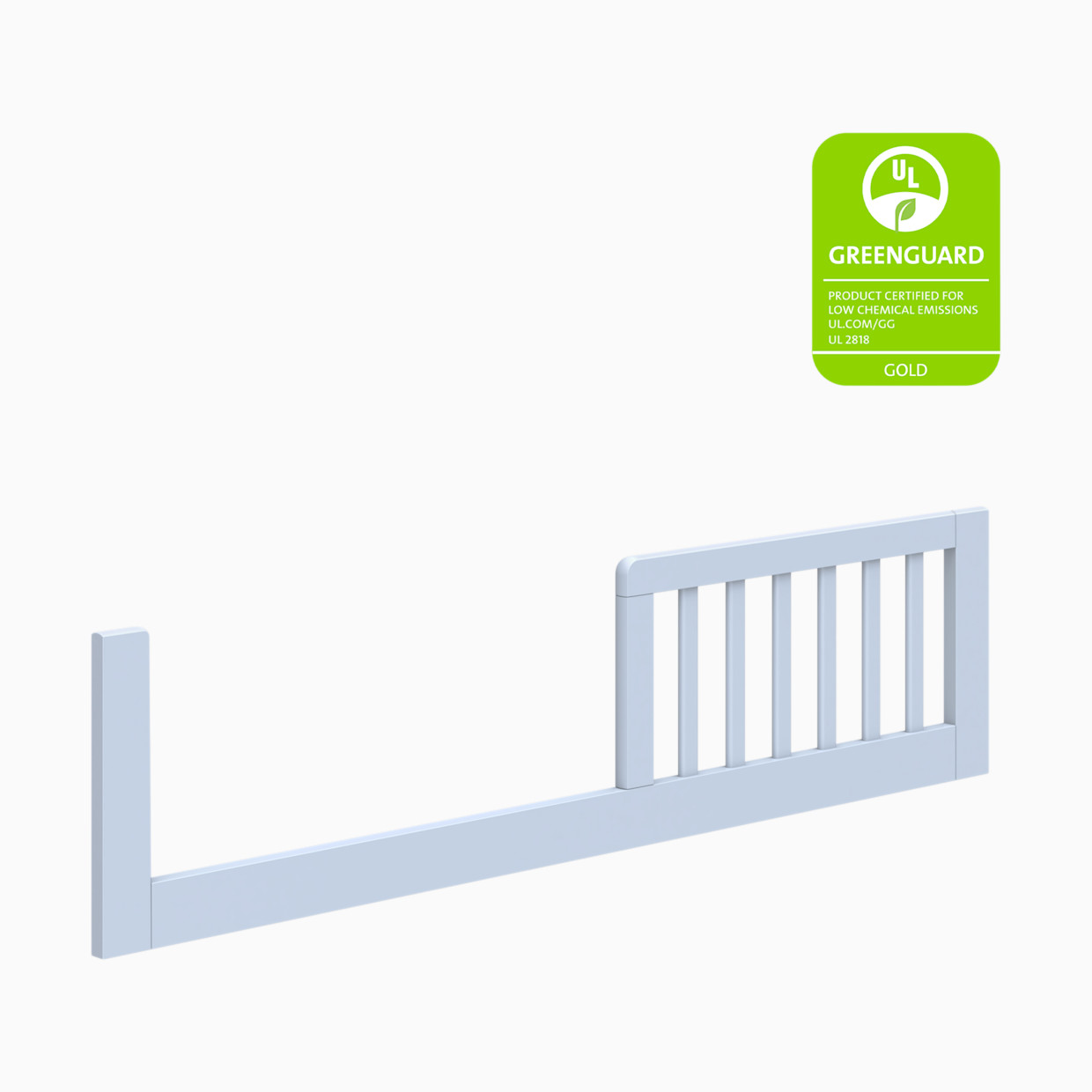 Carter's by daVinci Colby Toddler Bed Conversion Kit - Powder Blue.