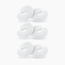 Door Pinch Guards (6 Pack) Baby Proof Doors Extra Soft Foam, Sleek Design, Child Safety, Baby Safety Finger Protectors - Jool Baby