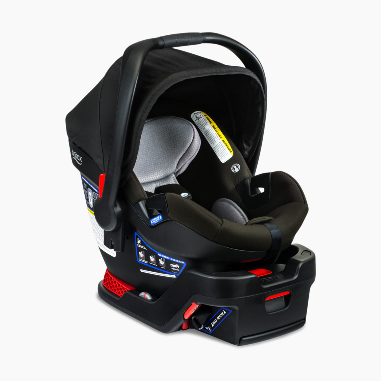 Britax B-Safe Gen2 Flexfit Infant Car Seat - Twilight Safewash.
