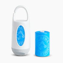 Munchkin Arm & Hammer Diaper Bag Dispenser & Bags - Purple