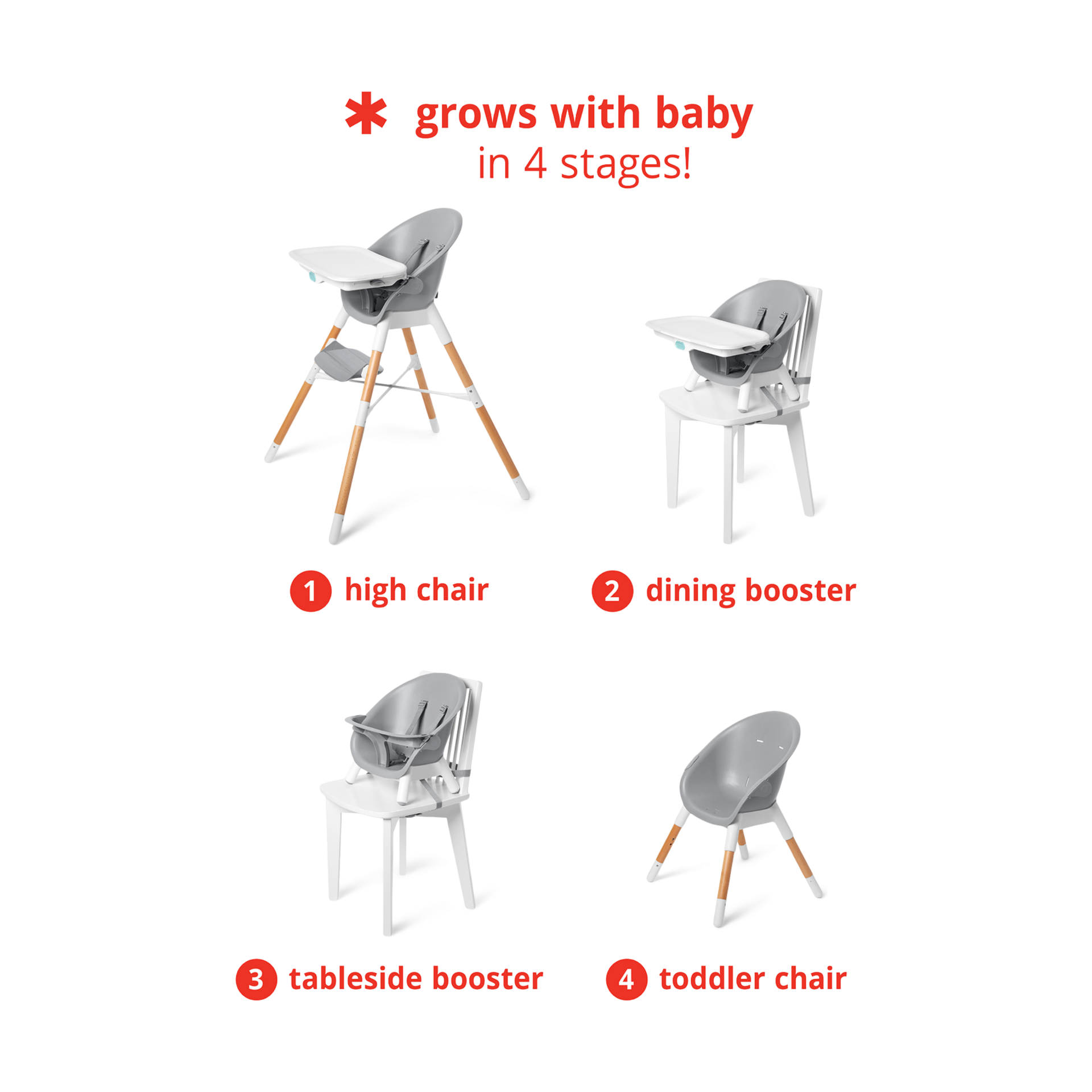 table side high chair