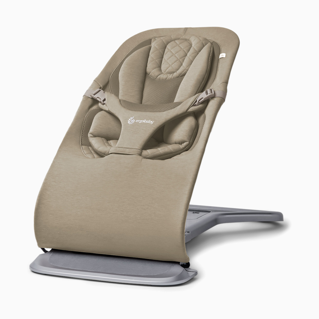 Ergobaby Evolve Bouncer - Soft Olive.