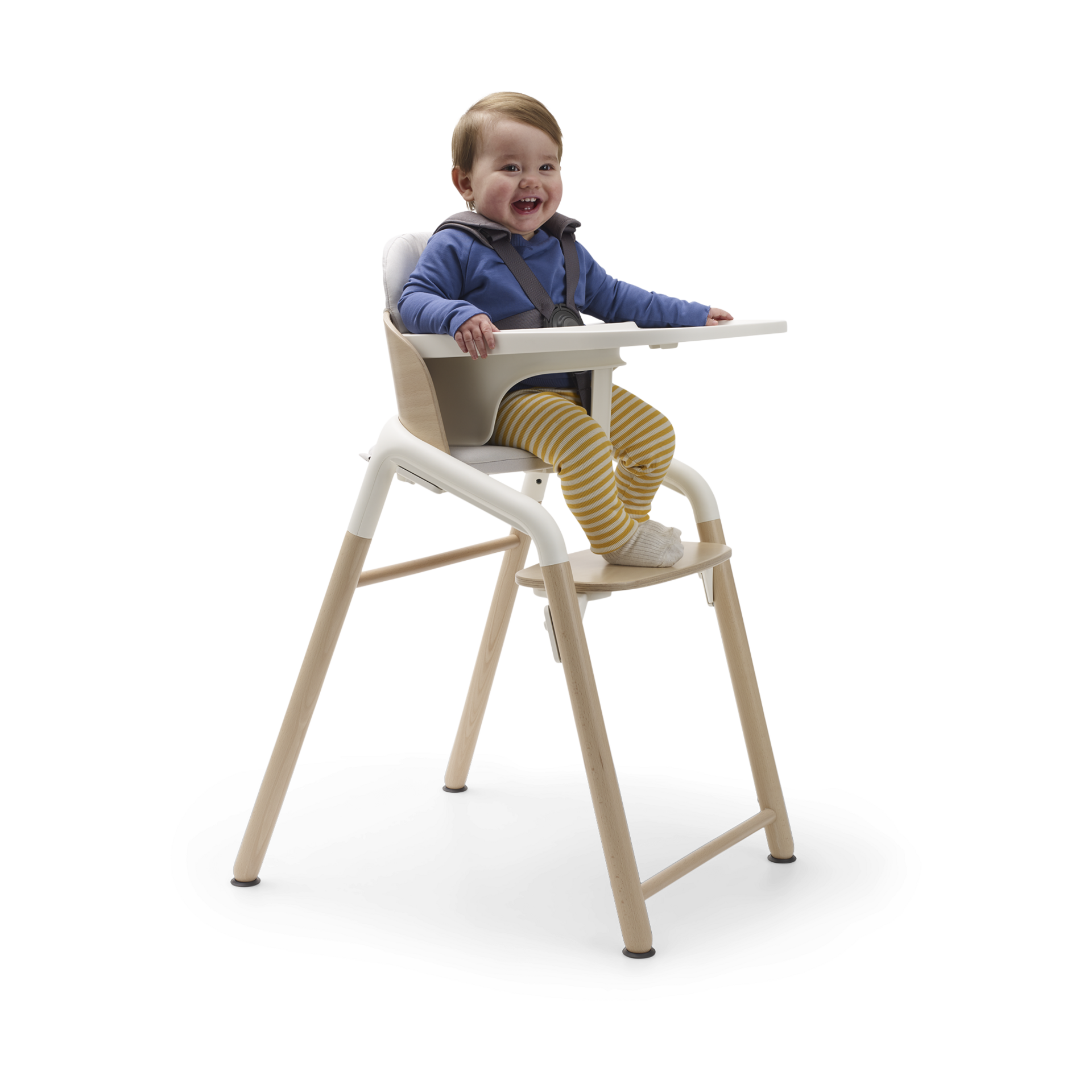 Bugaboo Giraffe Baby Pillow Set - Arctic White.