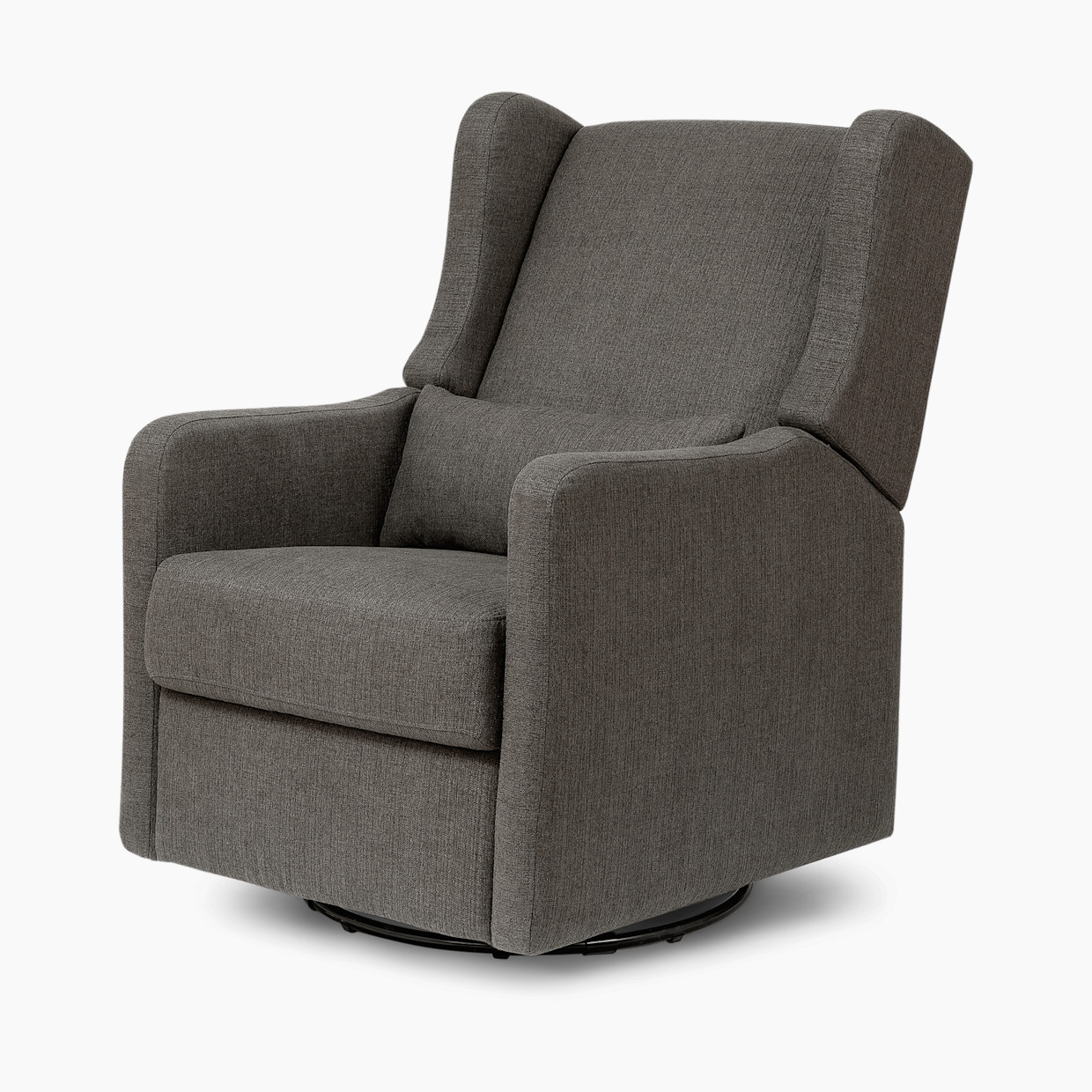 Carter's by daVinci Arlo Recliner and Swivel Glider - Performance Charcoal Linen.