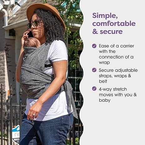 Boppy ComfyFit Adjust Hybrid Baby Carrier.