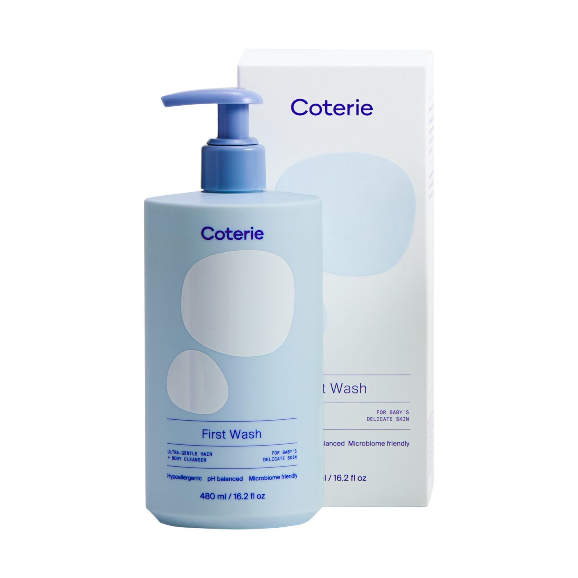 Coterie Coterie First Wash.