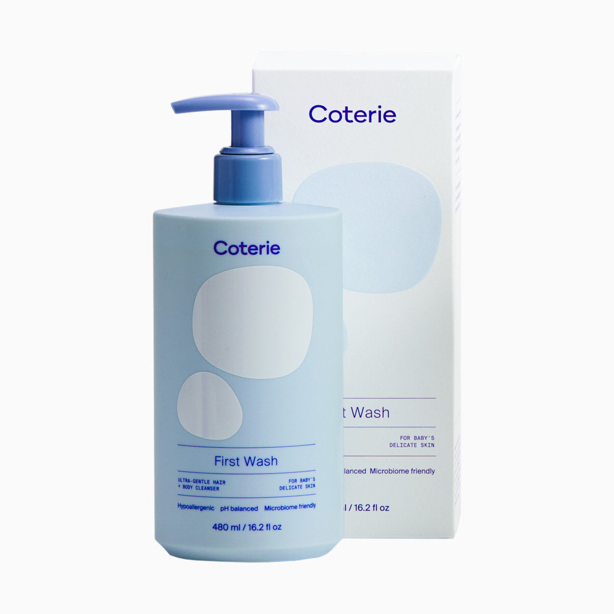 Coterie Coterie First Wash - 480m L.