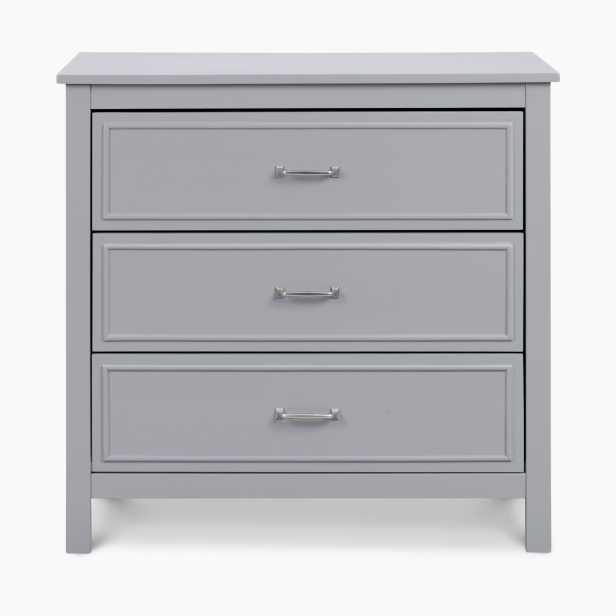 DaVinci Charlie 3-Drawer Dresser - Grey.