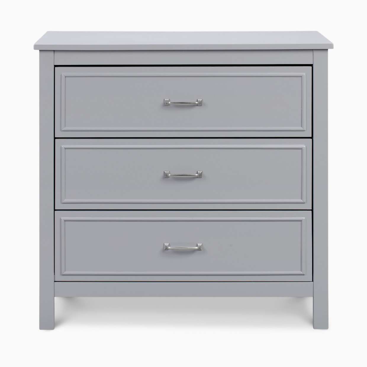 daVinci Charlie 3-Drawer Dresser - Grey.