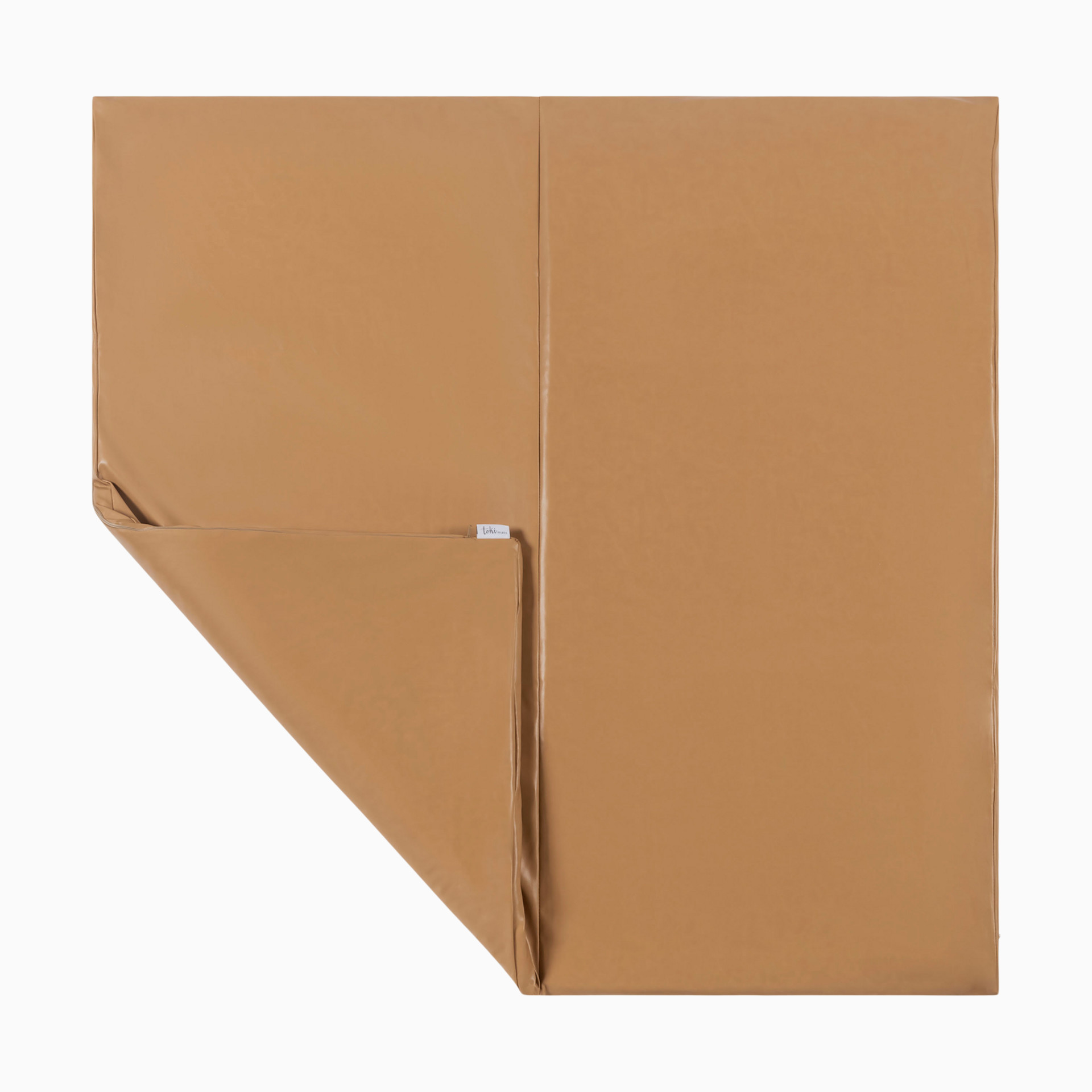 Toki Kids Mega Vegan Leather Padded Play Mat - Sand | Babylist Shop