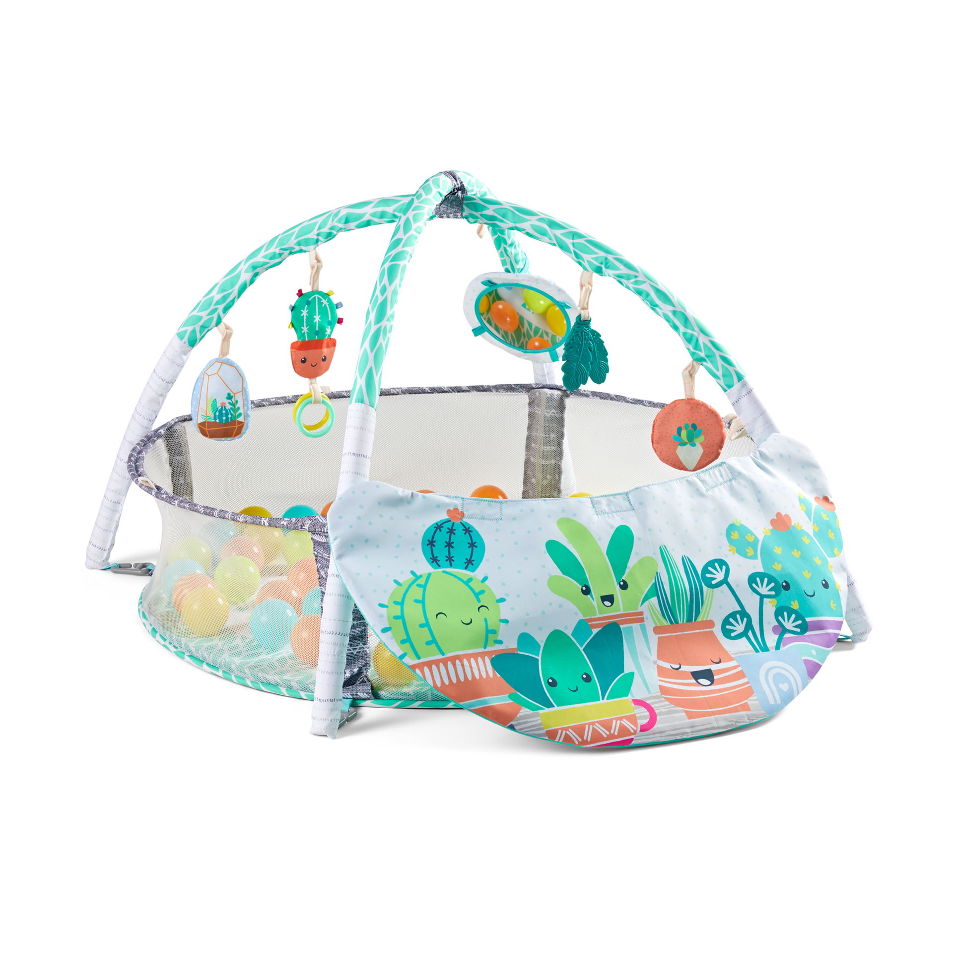 Infantino 4-in-1 Jumbo Activity Gym & Ball Pit.