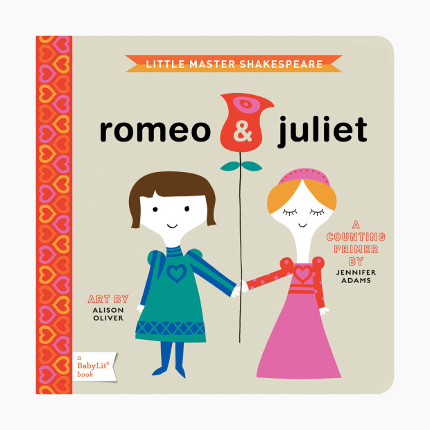 Romeo & Juliet: A BabyLit Counting Primer.