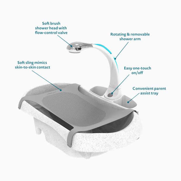 The First Years Rain Shower Baby Spa and Tub.