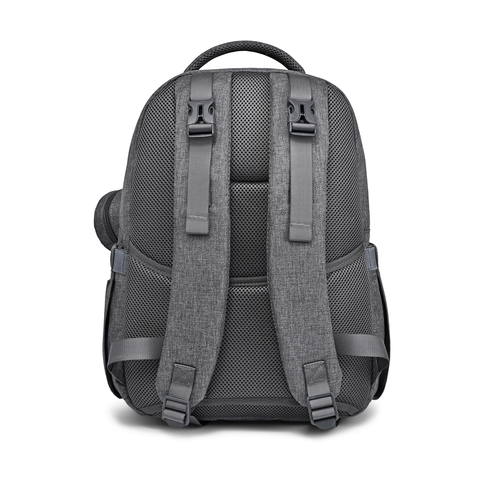 Babbleroo Travel Diaper Bag Backpack - Dark Grey.