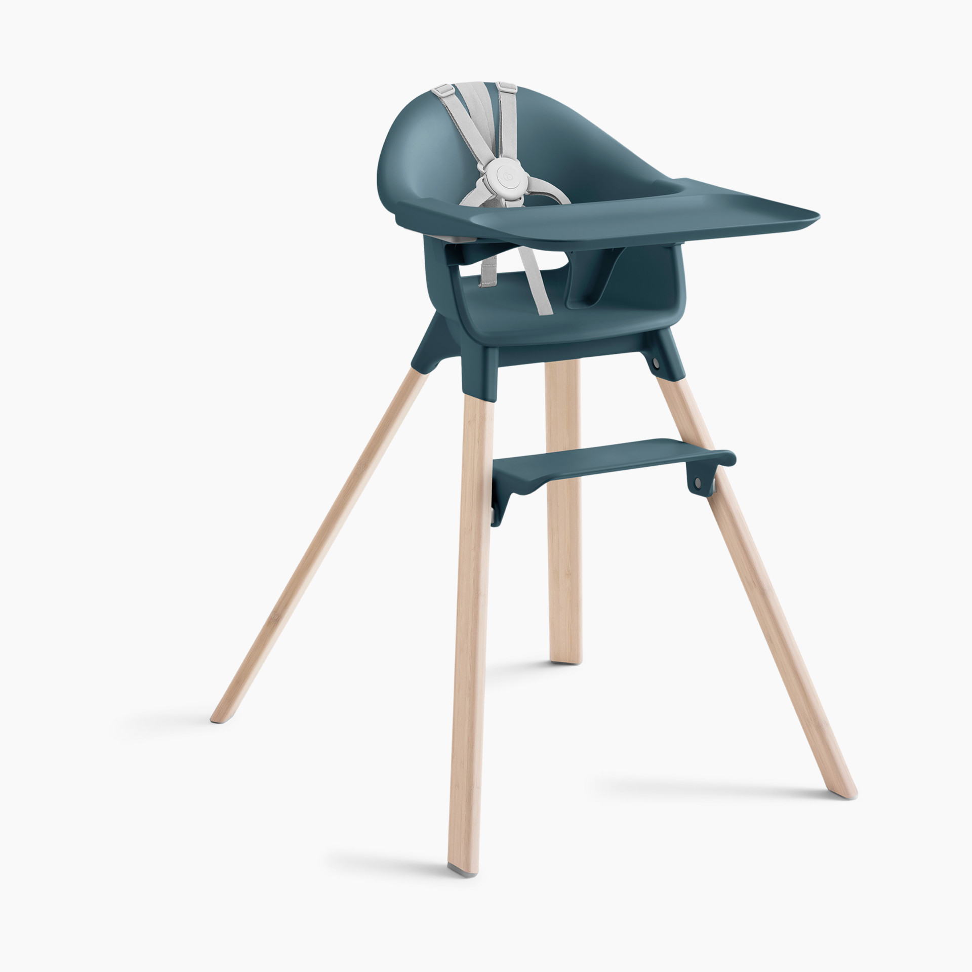 Stokke Click High Chair ストッケクリック　取扱説明書つき STOKKE ストッケ クリック ハイチェア トレイ ハーネス 付き