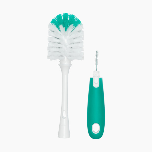 OXO Tot Bottle Brush with Stand - Teal.