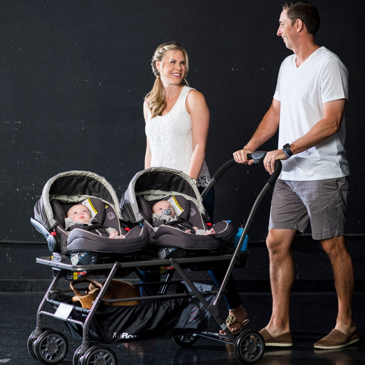 joovy double frame stroller