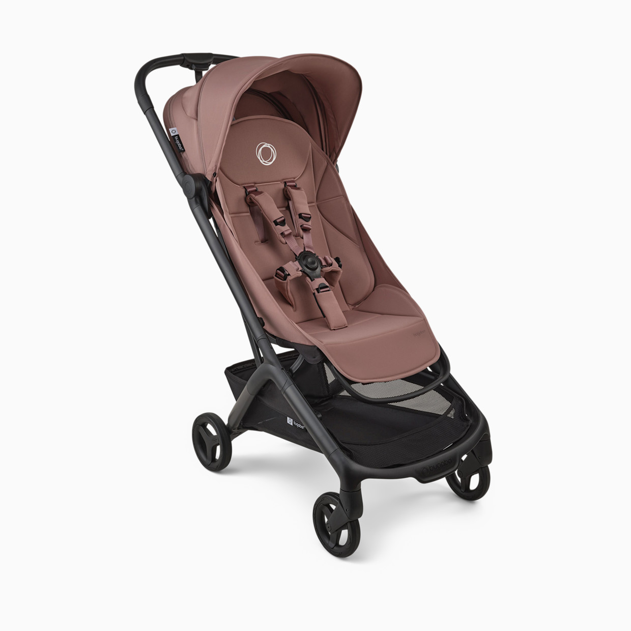 Bugaboo Butterfly 2 Complete Stroller - Dusty Pink.
