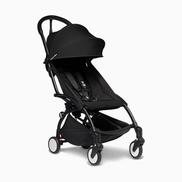 Babyzen YOYO2 Stroller Bundle - Black Frame/Black Color Pack.