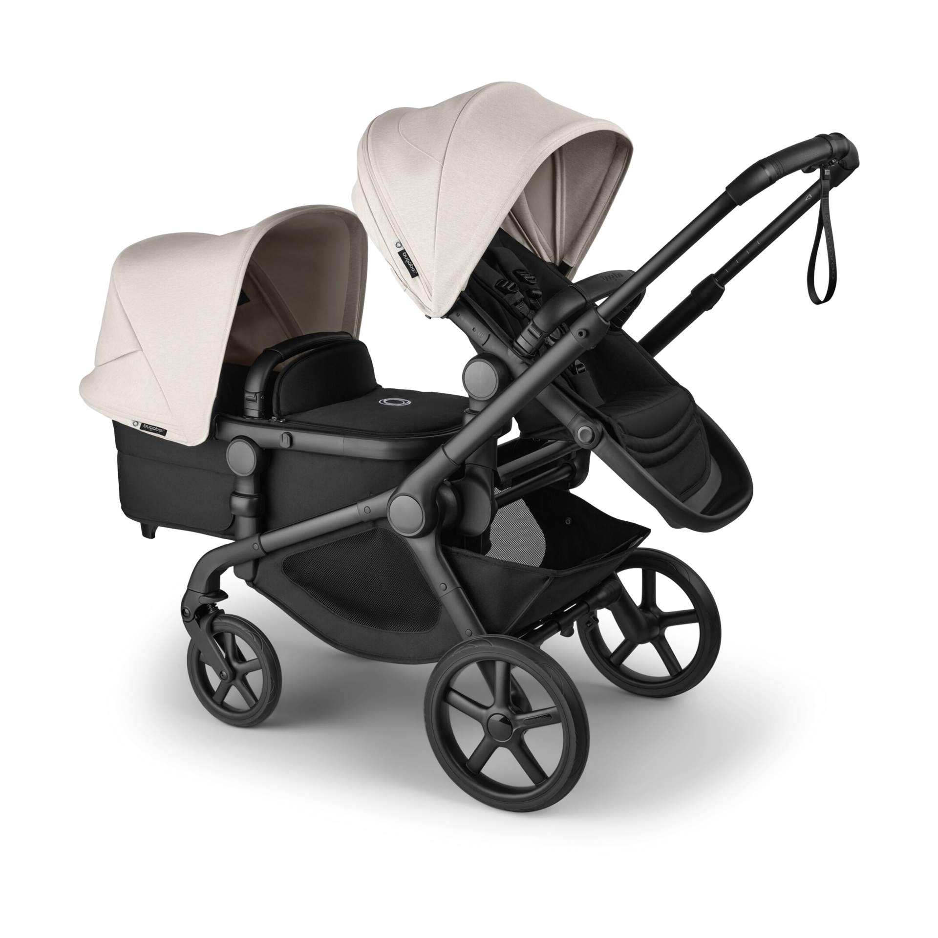 Bugaboo Kangaroo Sibling Seat - Misty White.