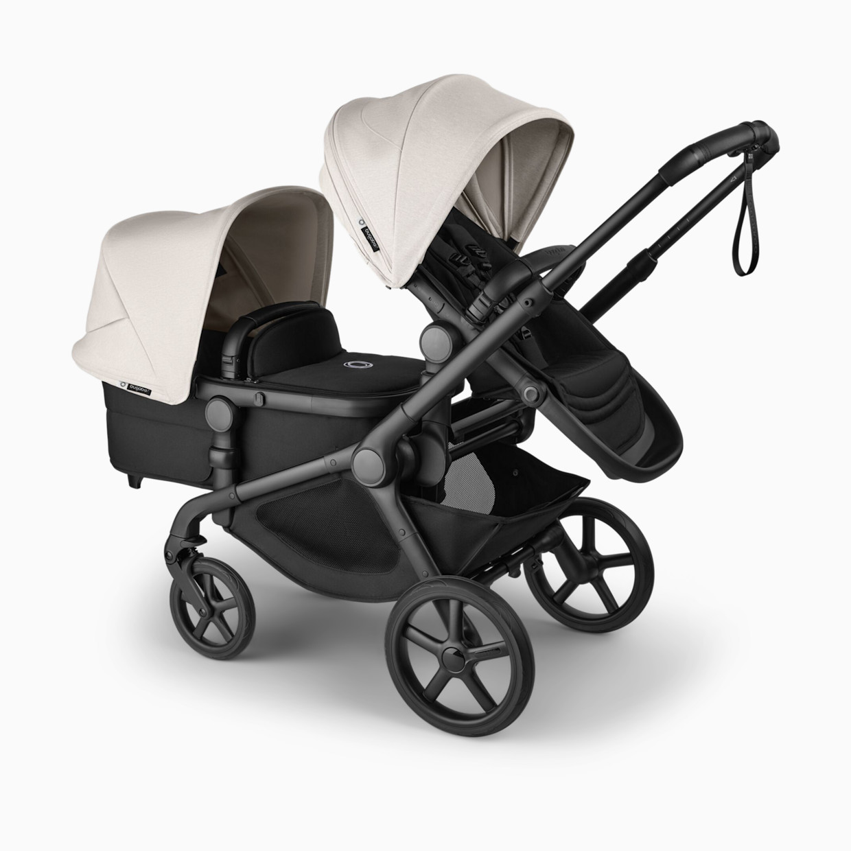 Bugaboo Kangaroo Sibling Seat - Misty White.