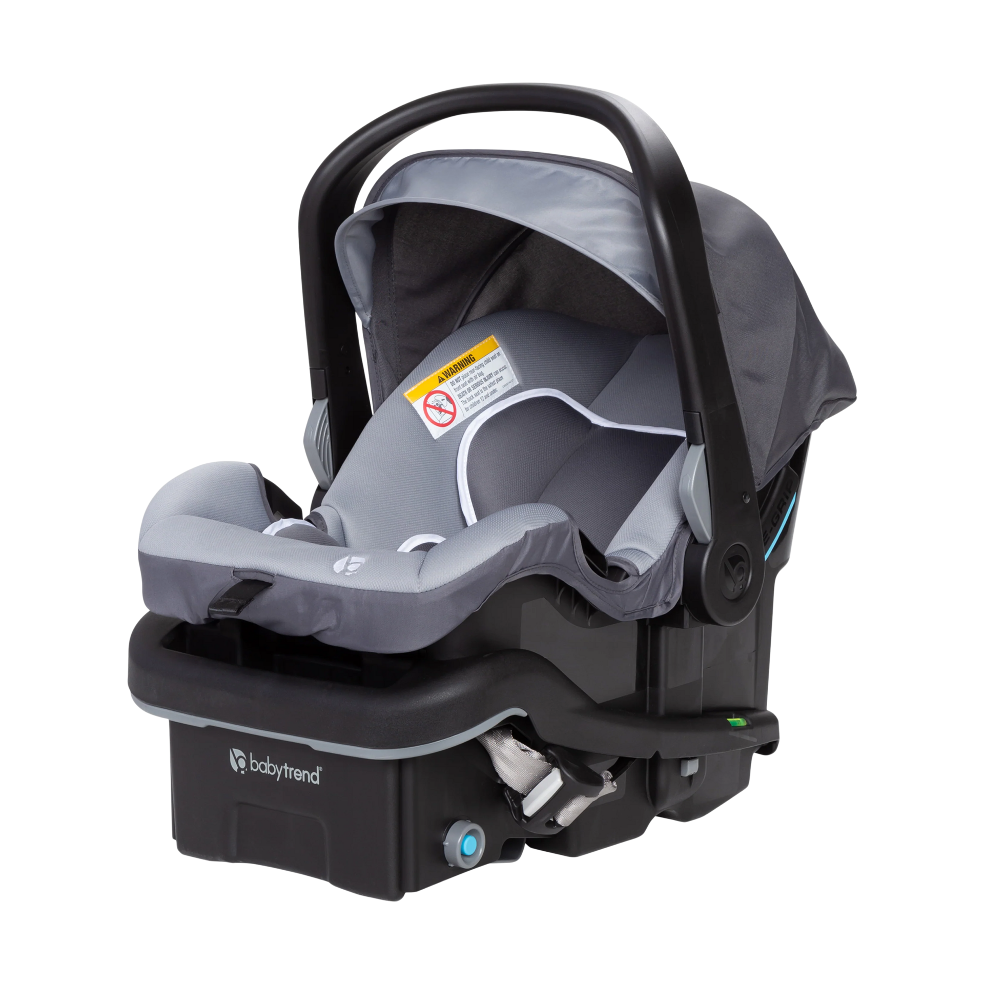 Baby Trend EZ-Lift Asiento Infantil para Automóvil con Base, Gris Tablero