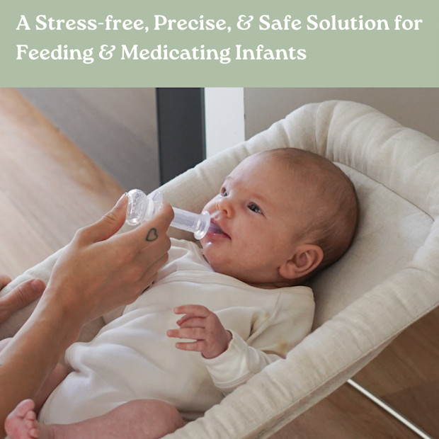 Haakaa SqueezieDOSE Silicone Dispenser.