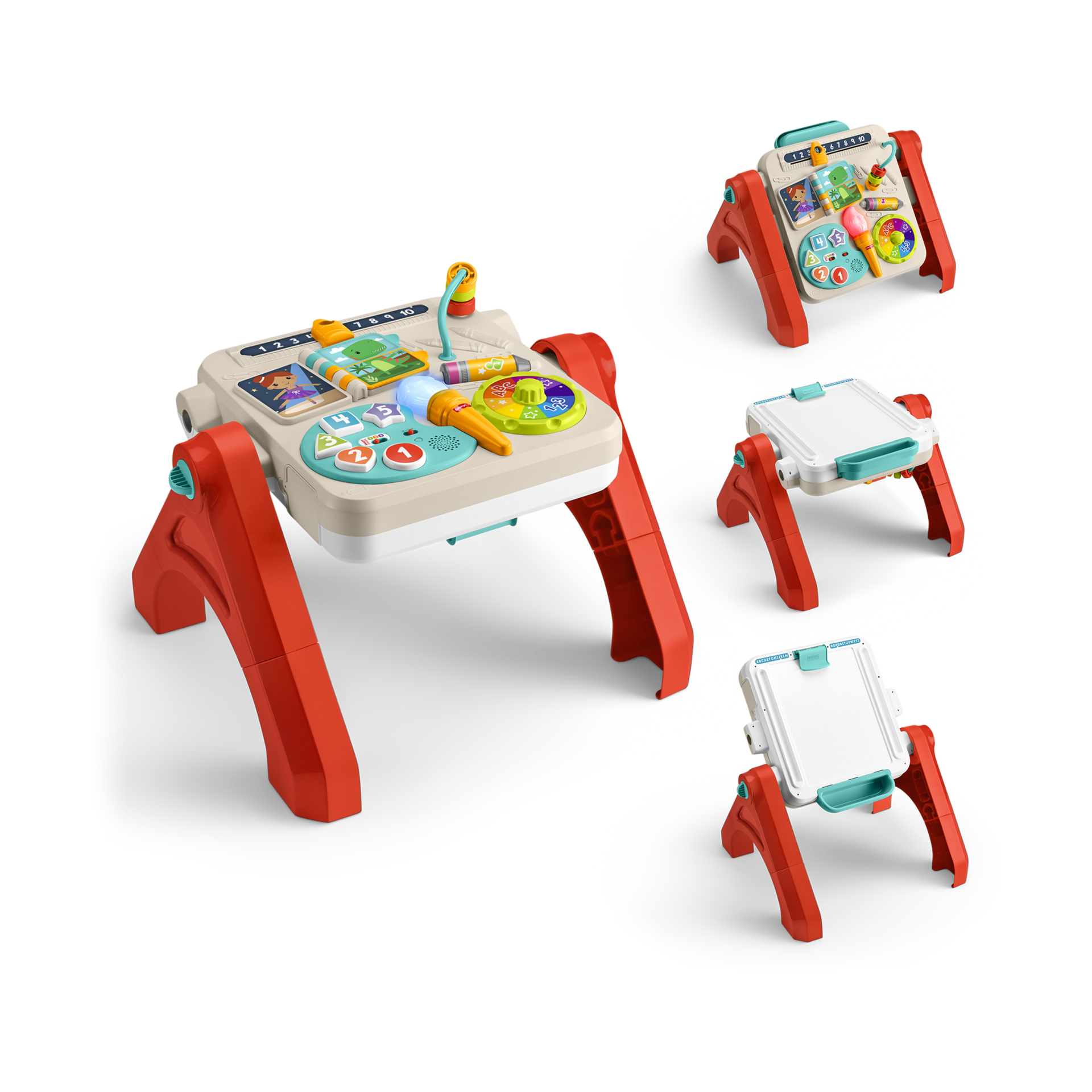 Fisher-Price Laugh & Learn 4-in-1 Table To Easel.