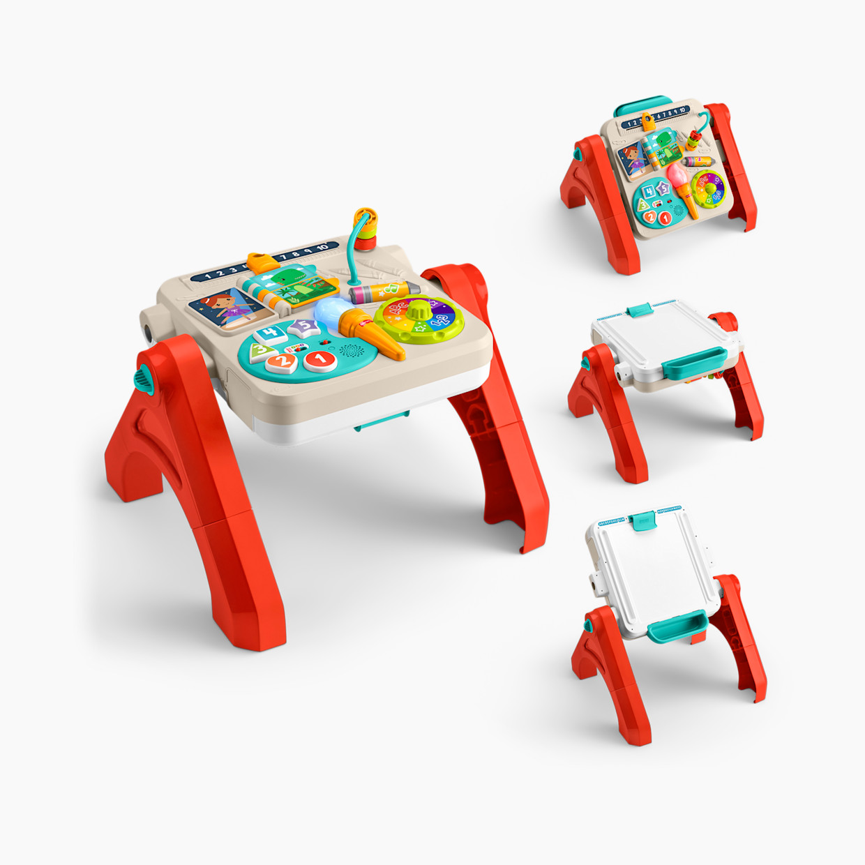Fisher-Price Laugh & Learn 4-in-1 Table To Easel.