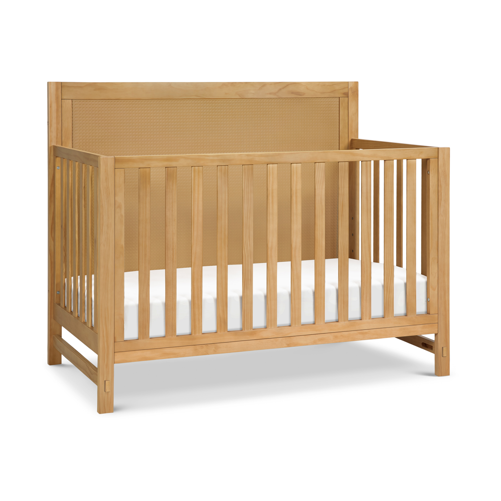 daVinci Margot 4-in-1 Convertible Crib - Honey.