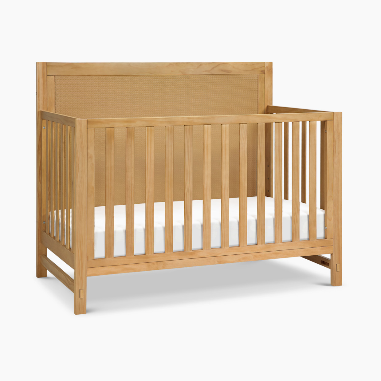 daVinci Margot 4-in-1 Convertible Crib - Honey.