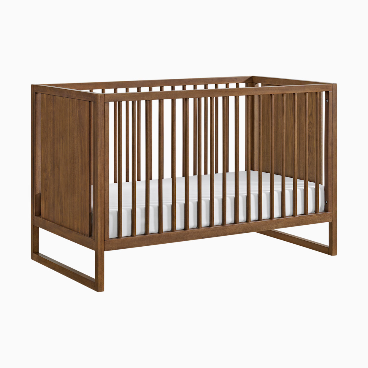 Nurture& The Newport Crib - Walnut.