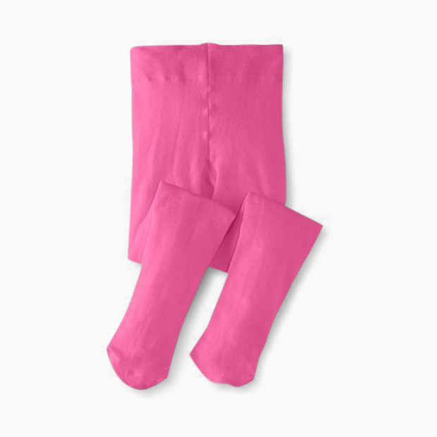 Jefferies Socks Pima Cotton Tights - Bubblegum, 0-6 Months.