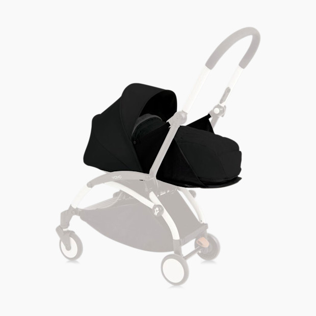 Babyzen YOYO+ 0+ Newborn Pack DISCONTINUED - Black.