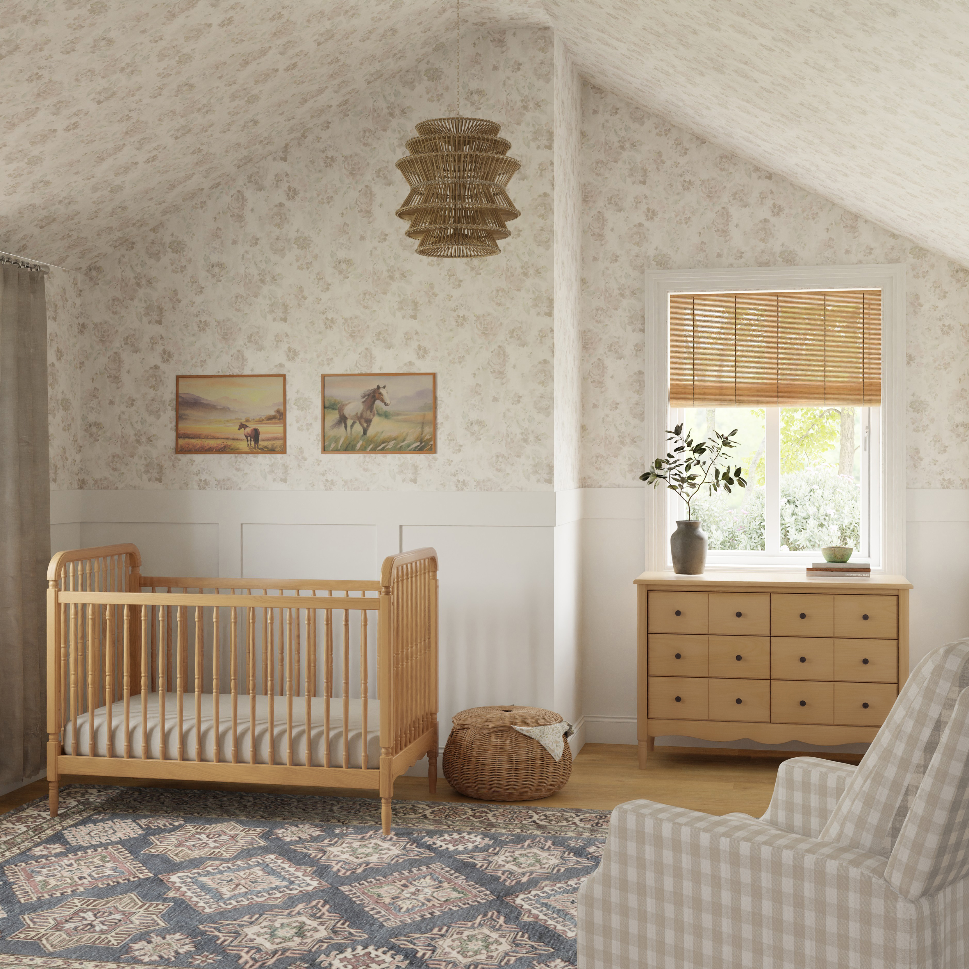 Namesake Liberty 6-Drawer Dresser - Honey.