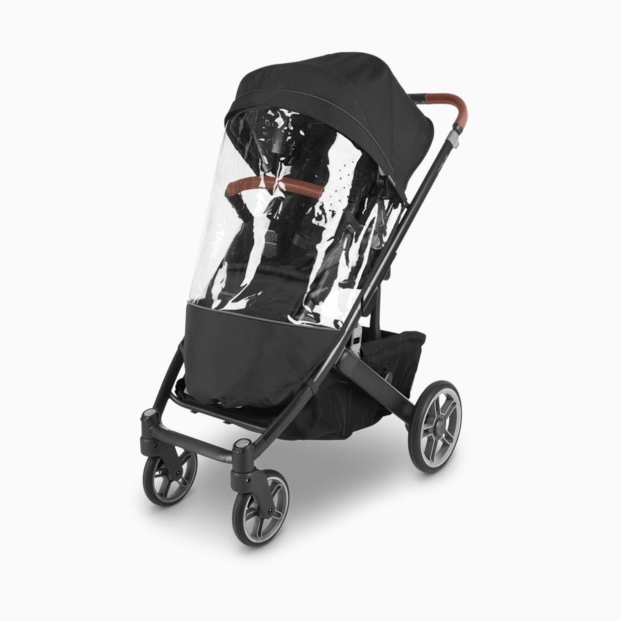 UPPAbaby Performance Rain Shield for Cruz V3 - Black.
